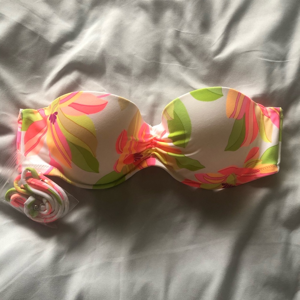 Victoria’s Secret Bandeau Swim Top